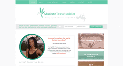 Desktop Screenshot of absolutetraveladdict.com